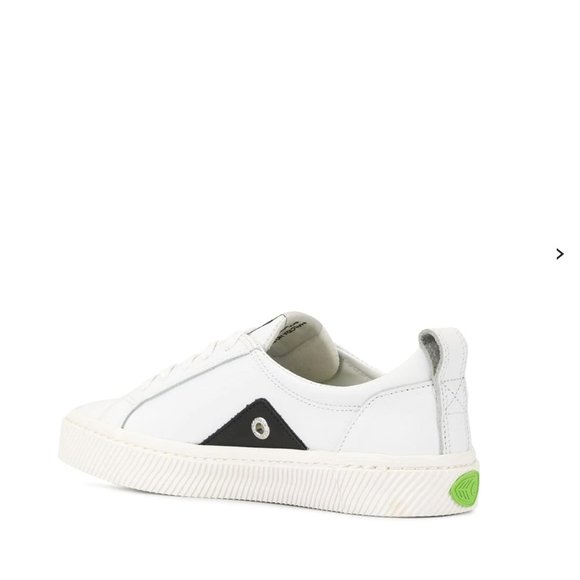 Cariuma Catiba Low Off White Leather Black Logo (Men\'s 12 or Women\'s 13.5) main image 7